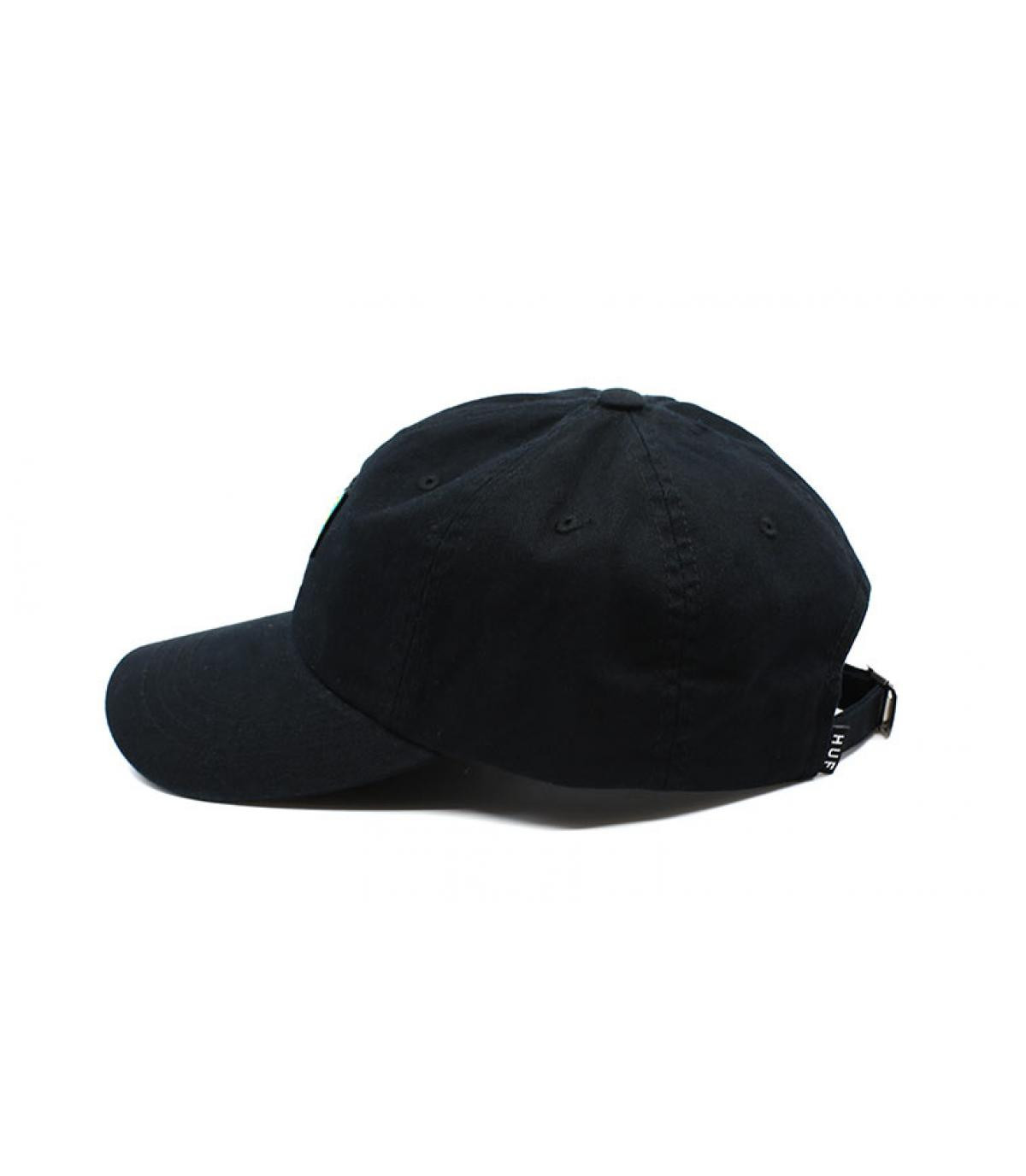 Huf Cap Huf schwarz Lippen Huf Cap Huf schwarz Lippen